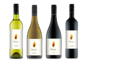 SRS range of wines