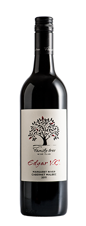 Family tree 'Edgar VC' Cabernet Sauvignon Malbec 2011