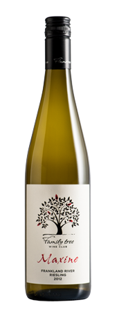 Family tree 'Maxine' Riesling 2012