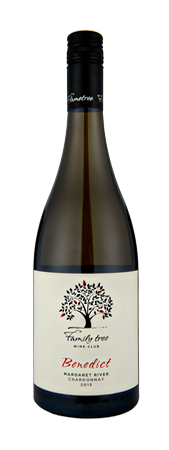 Family tree 'Benedict' Chardonnay 2015