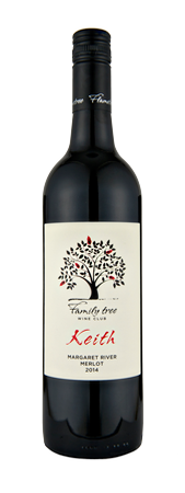 Family tree 'Keith' Merlot 2014