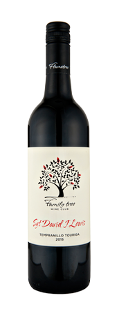 Family tree ‘Sgt David J Lewis’ Tempranillo Touriga 2015