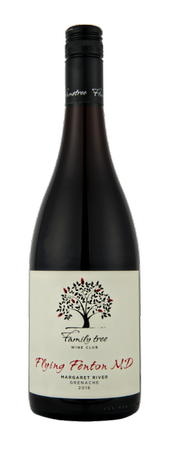 Family tree 'Flying Fenton MD' Grenache 2016