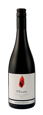 Flametree Reserve Shiraz 2007